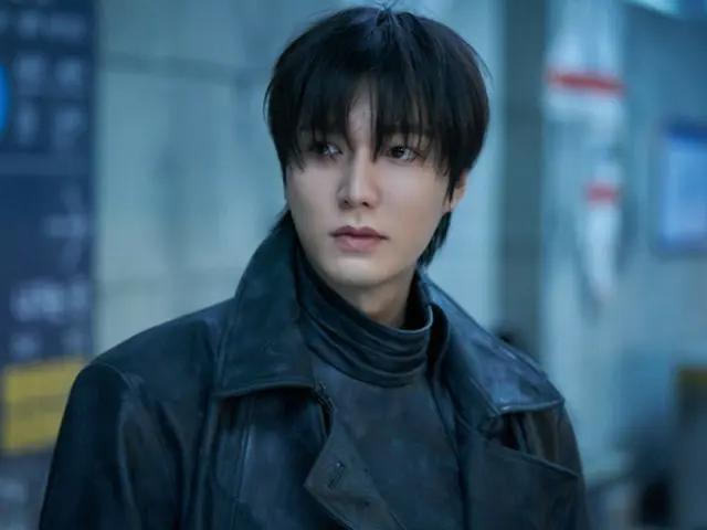 Nam diễn viên Lee Min-ho trở lại màn ảnh rộng sau 10 năm với bộ phim "From the Point of View of an Omniscient Reader"