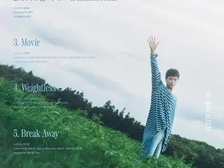 "BTOB" Seongje (Yuk Seong Jae) phát hành danh sách bài hát cho mini album đầu tiên "All About Blue"... Bài hát chủ đề là "Now"