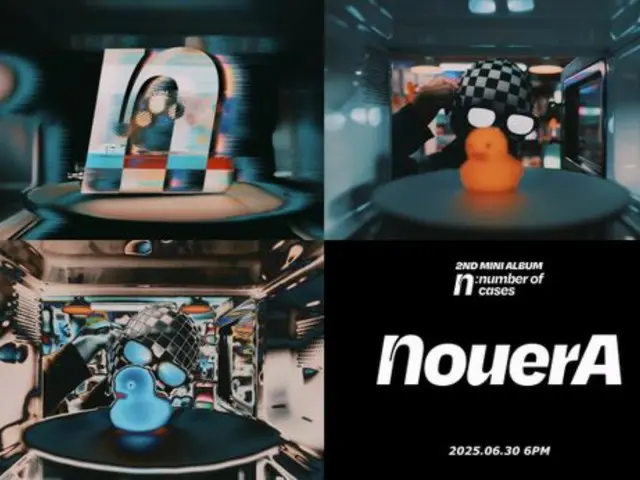 NouerA tung trailer cho mini album thứ 2 "n: number of cases"... Những nhân vật ẩn sau tấm màn che xuất hiện
