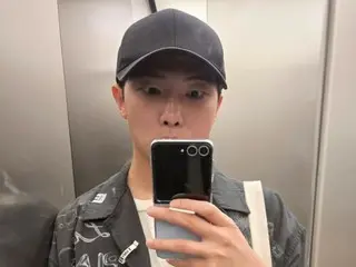 "BTS" RM, đăng tải thông tin cập nhật vào ngày thứ hai sau khi xuất viện... "Xã hội là tốt nhất"