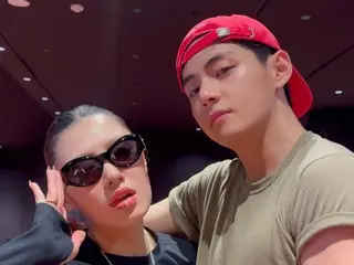 Vũ công Leejung phát hành video nhảy với V của BTS! ... "Minitallies" (có kèm video)