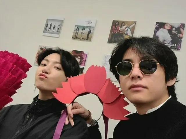 "BTS" V & JUNG KOOK vẫn mạnh mẽ như ngày nào sau khi xuất ngũ