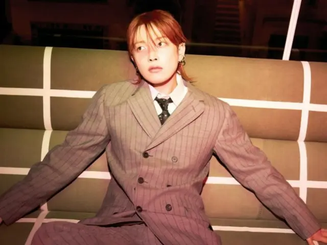Hongjoong của ATEEZ phát hành ảnh và bài phỏng vấn... "Tôi muốn thể hiện sự ngầu của Hàn Quốc hơn nữa"