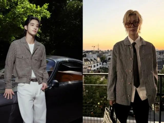 "NCT" Yuta và Jungwoo hoàn toàn chinh phục Tuần lễ thời trang châu Âu... Đại sứ được các thương hiệu toàn cầu tìm thấy