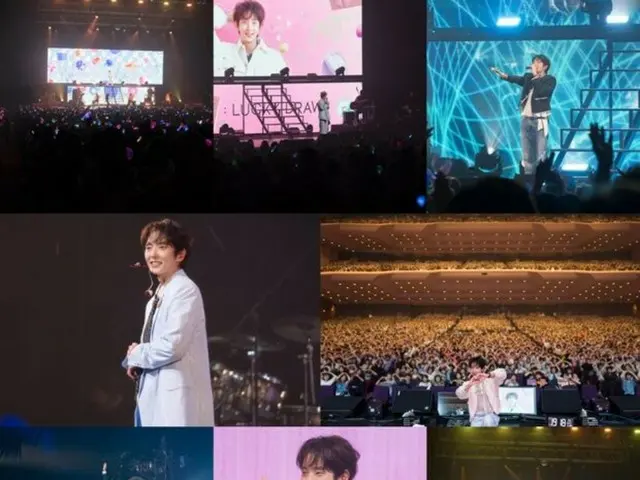 Buổi họp fan của nam diễn viên Lee Jun-gi tại Nhật Bản đã thành công... 210 phút ca hát, nhảy múa và trò chuyện