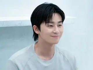 Park Seo Jun, sự chú ý tập trung vào nụ cười tươi tắn... Những hình ảnh hậu trường từ buổi chụp quảng cáo được tiết lộ