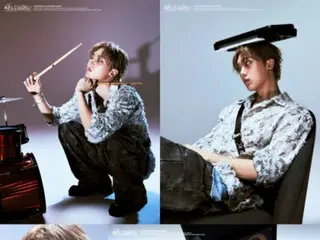 YOON SANHA của ASTRO, một thử thách âm nhạc mới được báo trước qua những bức ảnh concept... trở lại vào ngày 15