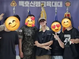 Tình yêu không thay đổi của J-HOPE của BTS dành cho đồng đội của mình... Thăm Sư đoàn 36 Wonju sau 8 tháng xuất ngũ