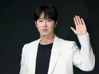 [Ảnh] TVXQ's Yunho (U-KNOW) tham dự buổi giới thiệu sản xuất loạt phim gốc của Disney+ "Pine Outlaws"