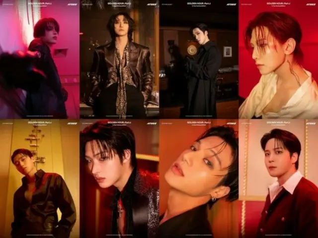 ATEEZ phát hành ảnh phiên bản mini-album thứ 12... "Sức quyến rũ mê hoặc" đầy mê hoặc