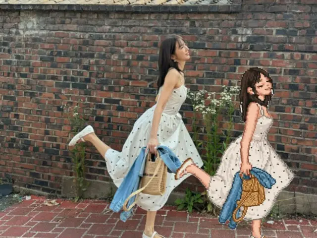 Yoon Eun Hye phát cuồng vì chơi với pixel... Ngay cả AI cũng nhận ra khuôn mặt trẻ thơ của cô ấy