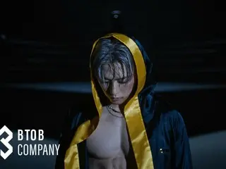 "BTOB" Minhyuk biến hình thành một võ sĩ quyền anh trong video giới thiệu cho album mới của anh ấy... cơ bụng săn chắc và ánh mắt mãnh liệt (có kèm video)