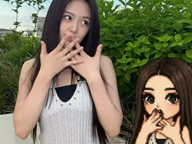 "IVE" An Yu Jin, visual đỉnh nhất từ trước đến nay, ngay cả AI Pixel cũng không theo kịp