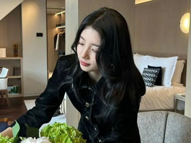 Màu sắc cá nhân của Suzy là Paris... cô ấy là mối tình đầu của quốc gia từ mọi góc độ