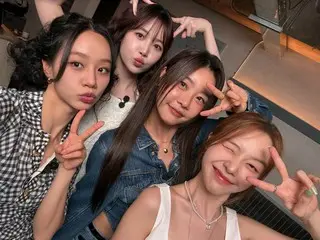 Tình bạn của Girl's Day vẫn tiếp tục sau 15 năm... Một bức ảnh chụp chung của bốn người: "Em muốn được gặp anh mỗi ngày mãi mãi"