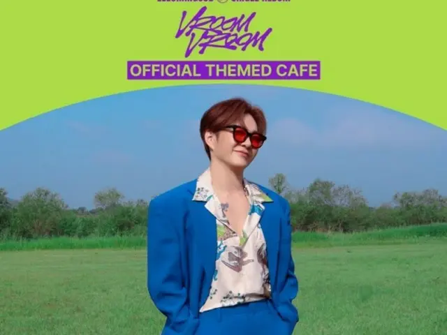 "BTOB" Changsub mở "Quán cà phê WHOSFAN CAFE CHÍNH THỨC" tràn ngập tình yêu thương của người hâm mộ