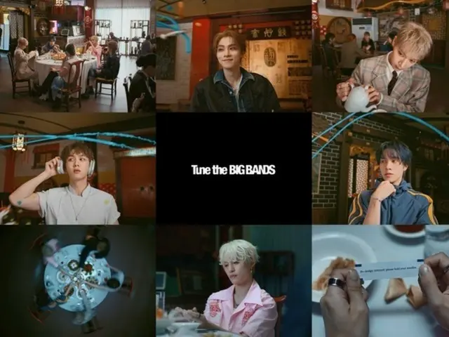 "WayV" phát hành video giới thiệu cá nhân và nhóm cho album mới "BIG BANDS" (có video)