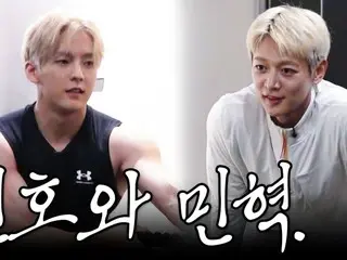 Minho của SHINee và Minhyuk của BTOB cuối cùng cũng được gặp "thần tượng yêu thích luyện tập"... và tham gia "HYROX" (có video)