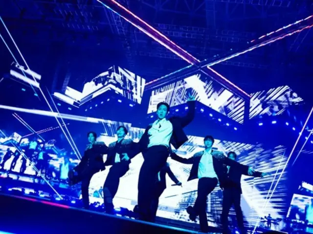 "MONSTA X" hôm nay (ngày 20) là ngày cuối cùng của buổi hòa nhạc tại KSPO DOME... "Đã lâu rồi chúng tôi mới biểu diễn với đầy đủ sáu thành viên, chúng tôi đang kiệt sức"