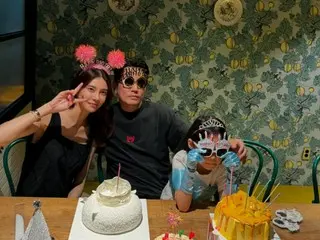 Cha Yeriyoung ♥ Joo SangWook, cặp đôi hạnh phúc... "Cảnh tiệc sinh nhật cùng con gái"