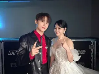 Jun Su (Xia) và Kim Seohyun tung ảnh chụp chung... Hai ngôi sao nhạc kịch