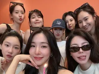 Girls' Generation tụ họp mừng sinh nhật Tiffany... Tình bạn không thay đổi
