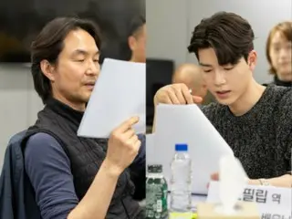 Diễn viên Han Suk Kyu và Bae Hyeon Seong tiết lộ buổi đọc kịch bản cho bộ phim mới "CEO Shin Project"... Những anh hùng xung đột