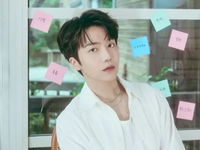 Jinho của PENTAGON phát hành bức ảnh concept đầu tiên cho album solo mới "Luv 2 Much"... tràn ngập vẻ đẹp nam tính