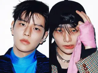 Stray Kids tung teaser cá nhân của SEUNG MIN và IN cho album mới "KARMA"... hình ảnh tự tin