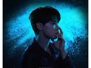 Jun Su (Xia) gửi tin nhắn bằng tiếng Nhật để kỷ niệm triển lãm truyền thông đầu tiên của anh "VOICE: COLOR OF SOUND"