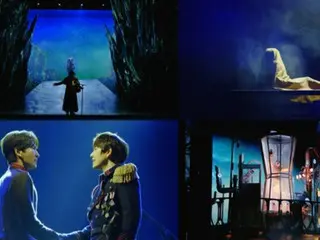 Vở nhạc kịch "Frankenstein" sẽ trở lại màn ảnh rộng vào tháng 9... Teaser của cặp đôi Kyu Hyun và Park Eun-tae của Super Junior đã được tiết lộ