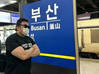 Nam diễn viên Ma Dong Seok, ngay cả khi đeo kính râm tối màu và khẩu trang... "Ma Dong Seok từ mọi góc độ"