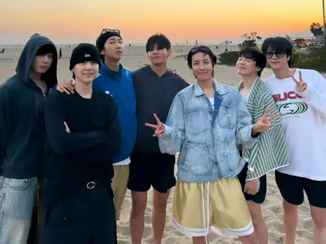 J-HOPE của BTS tiết lộ cuộc sống thường ngày của anh ấy ở Los Angeles...bao gồm một bức ảnh nhóm