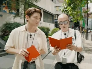 Changmin của TVXQ đến Hồng Kông cùng Hong Suk Chun để tham gia chương trình tạp kỹ văn hóa mới "Architecture with a Reason"... "Tôi chỉ đến đây để làm việc"