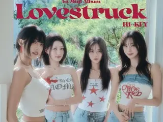 "H1-KEY" xếp thứ ba trên bảng xếp hạng album hàng ngày của Oricon