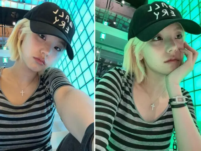 Yeji của ITZY trông thật xinh đẹp với mái tóc vàng... Những bức ảnh gần đây từ Tokyo