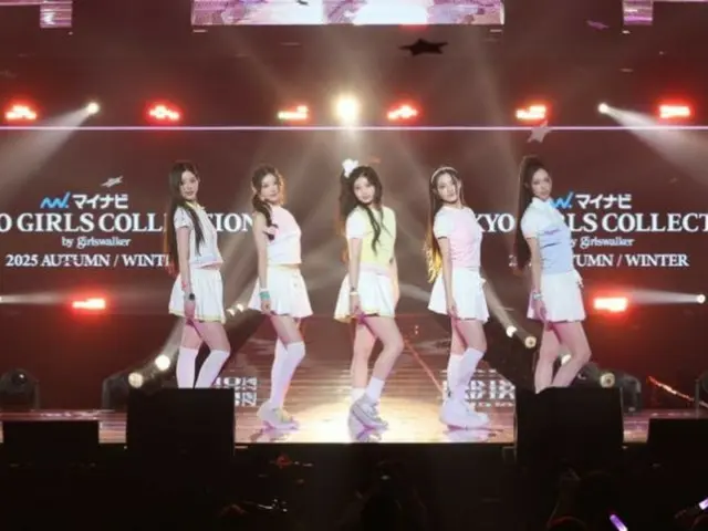 "ILLIT" mở màn cho Tokyo Girls Collection...trở thành biểu tượng xu hướng tại Nhật Bản