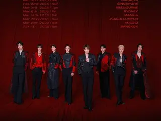 ATEEZ bổ sung thêm nhiều thành phố vào chuyến lưu diễn vòng quanh thế giới... Châu Á và Úc