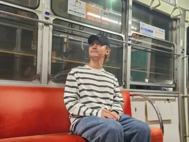 "TVXQ" Changmin tận hưởng Hokkaido...vẻ ngoài rạng rỡ ngay cả trong phong cách tự nhiên