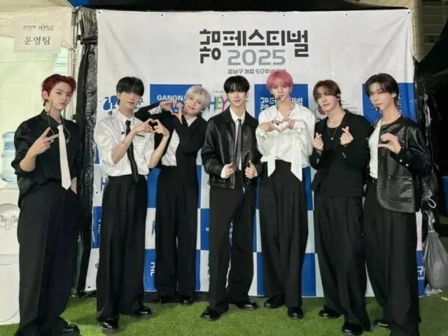 n.SSign, phong cách mùa thu sang trọng... Xuất hiện tại Gangnam Festival Yeongdongdaero K-POP Concert 2025