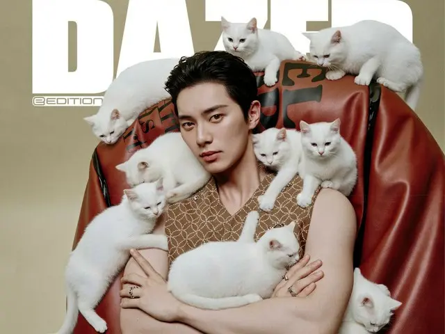 Nam diễn viên Lee Chae Min, người nổi tiếng sau khi xuất hiện trong "Bếp trưởng bạo chúa", đã phát hành một bộ ảnh và bài phỏng vấn... Một chút hoang dã trong vẻ đẹp trẻ trung của anh