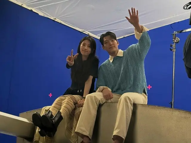Suzy (Miss A) tiết lộ cảnh quay hậu trường của "Magic Lamp"... "Giga Genie"