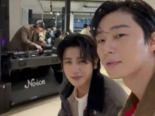 Park Seo Jun tung video anh và Park Hyung Sik bên nhau... Họ trông như đang rất vui vẻ (có kèm video)