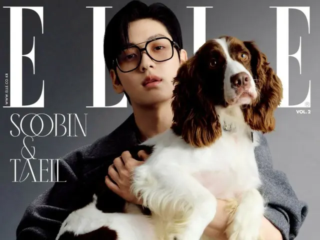 "TOMORROW X TOGETHER" SOOBIN xuất hiện trên trang bìa tạp chí "ELLE KOREA" cùng một chú chó nghiệp vụ đã nghỉ hưu... "Tôi hy vọng cô ấy sẽ tìm được một gia đình có thể chăm sóc cô ấy đến cuối đời"
 ĐẾN"