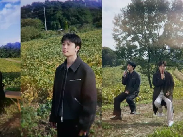 "Những giọng ca giàu cảm xúc" Na Yoon-kwon và Do Kyung-soo (DO của EXO) phát hành bản làm lại của "If It Were Me" để làm bừng sáng mùa thu