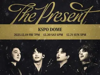 DAY6 sẽ tổ chức concert đặc biệt "The Present" vào tháng 12