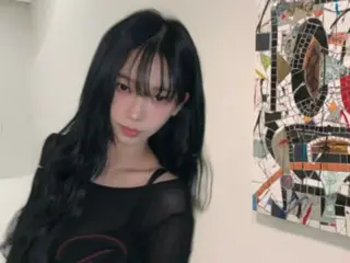 "aespa" Karina toát lên vẻ đẹp thuần khiết khi bước xuống sân khấu... "Đường cong cổ áo tuyệt đẹp"