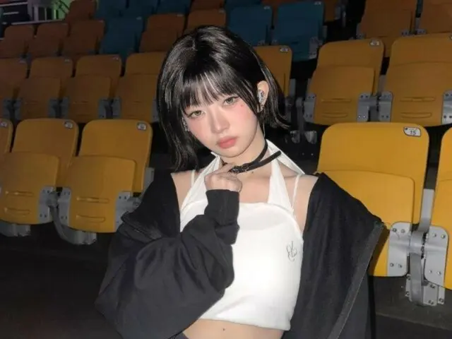 "IVE" Lay thu hút sự chú ý với hình ảnh giống phim hoạt hình của mình