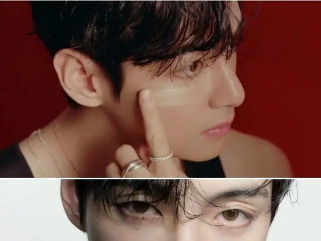 Thế giới kinh ngạc trước màn chạm kem nền của V (BTS) (có video)