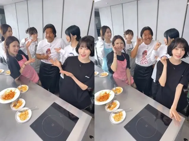 "LE SSERAFIM" làm "mì Ý" cùng đầu bếp Edward Lee... Nội dung được phát hành hôm nay (ngày 16)